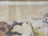 a picture of a painting on the wall of a building