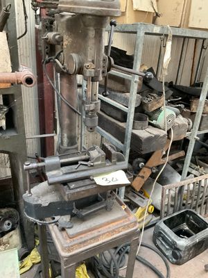 a machine that is sitting in the middle of a room