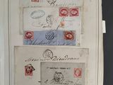 a picture of a piece of paper with stamps on it