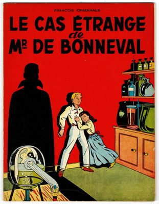 Le cas étrange de M. de Bonneval, bande dessinée française