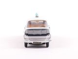 a toy car that is sitting on a white surface
