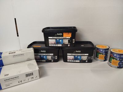Lot de 7 - SOGUARD KALITT DÉCO RIPOLIN - Ce groupement compo…