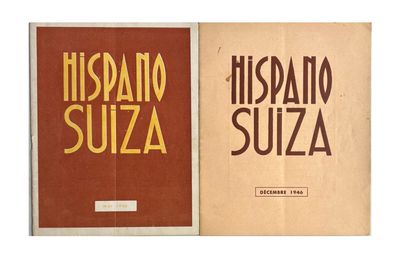 deux couvertures de livres mettant en scène « Hispanic Suza » et « Hispano Suza »