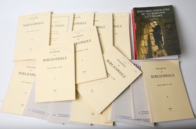 Bibliographie - Histoire DU Livre - Catalogues