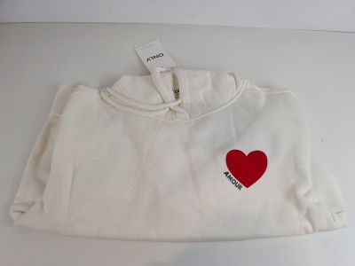 ONLY - Sweat-shirt à capuche - ONLVICTORY L/S - Taille XL - …
