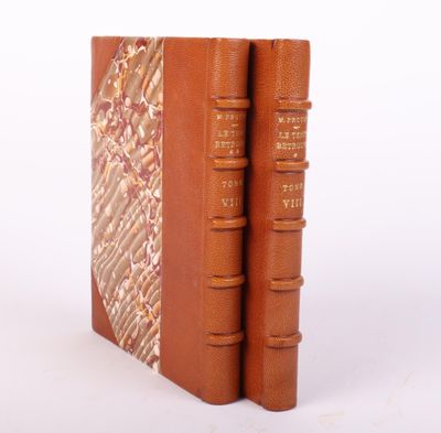 PROUST (Marcel) Le temps retrouvé.