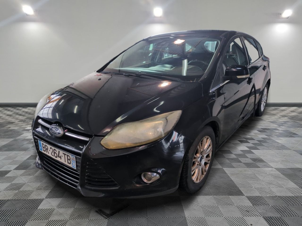 FORD - FOCUS 1.6 TDCI 115 FAP SS TITANIUM - GO - Mise en ser…