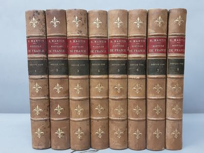 MARTIN Henri :"Histoire de France depuis 1789 jusqu'à nos jo…