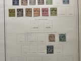 an image of a poster with a lot of different stamps on it
