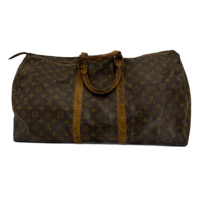 louis vuitton keepall bag monogram canvas