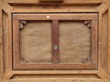 a picture of a picture of a wooden frame