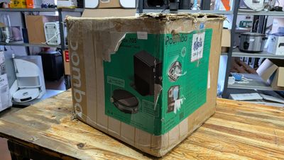 a box that is sitting on top of a wooden table