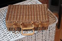 Un coffre (43 x 67 x 41 cm) et une mallette 31 x 21 x 10 cm)… (photo 2)