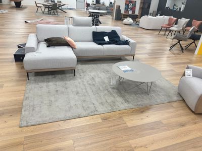 Table basse MOBILIER DE FRANCE modèle SHAPE ronde en métal l… - Photo 1