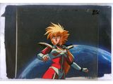 an image of a picture of a woman with a sword in her hand