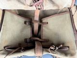 a bag that is sitting on top of a table