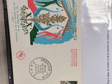 an envelope with a picture of a bird on it