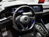 the interior of a car with a steering wheel, dashboard, and dash board