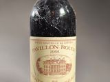a bottle of wine that is sitting on a table