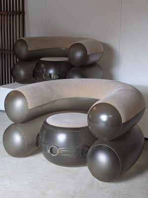 Jean Aubert, Jean Paul Jungmann et Antonio Stinco