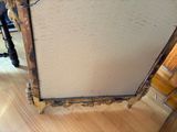 a picture of a piece of wood that has been torn off