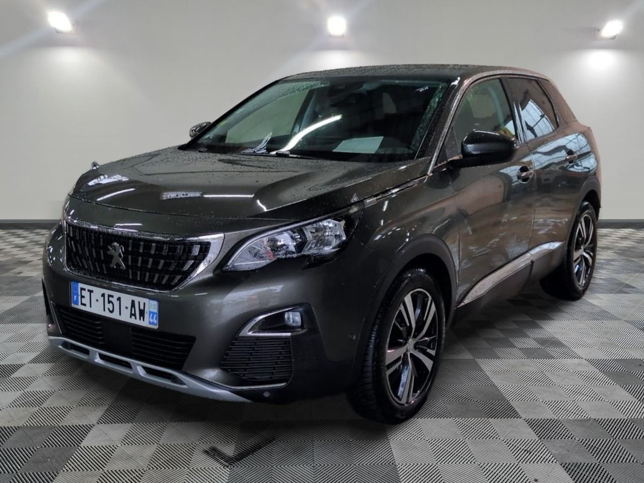 PEUGEOT - 3008 2.0 BLUEHDI 150CH SS BVM6 ALLURE - GO - Mise …