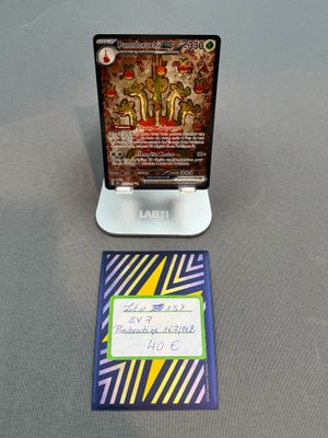 Pokemon : Pondorochi EX 167/142 Ev7 - Bon Etat