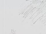 a picture of a drawing of a bird on a piece of paper