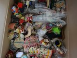 a box full of assorted items that are in the box