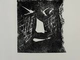 une image représentant un dessin en noir et blanc d'un visage