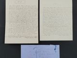 a close up of a piece of paper with handwriting on it