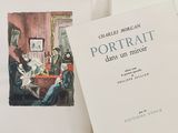 a picture of a book with a picture on it
