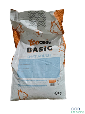 un sac de provisions posé sur une table