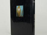 a black book with a picture of an elephant on it ' s cover