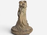 an image of a statue of a woman holding a baby