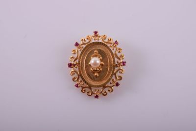 Pendentif fix style Napoléon III
