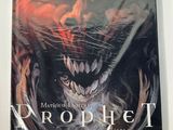 the cover of a comic book with an image of a lion and a demon