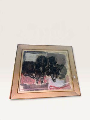 a picture of a picture of a tree in a vase