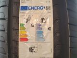 an image of a close up of a tire with a sticker on it