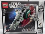 the lego star wars set is in the box on the table