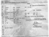 l'image d'un document sur lequel figure la photo d'une personne