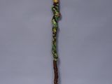 a close up of a stick with a stick handle on a table