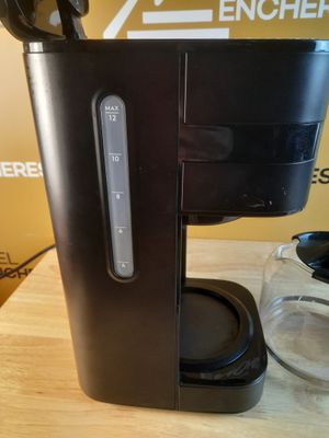 DH399// Cafetière filtre THOMSON, (test d'allumage effectué …