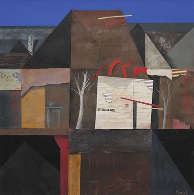 Karl Korab* (né en 1937 à Falkenstein)