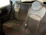 the back seats of a car with a seat belt in a car