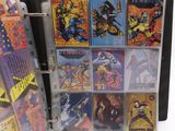 a lot of comic books in this case