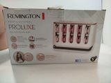 packaging of a new remington professional proluxe hair dryer in a box