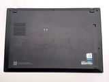 the back side of a laptop with the bottom panel removed