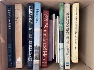 Livres histoire de l'art, beaux-arts et divers.