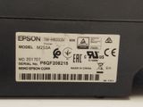 an image of a close up of a label on a printer